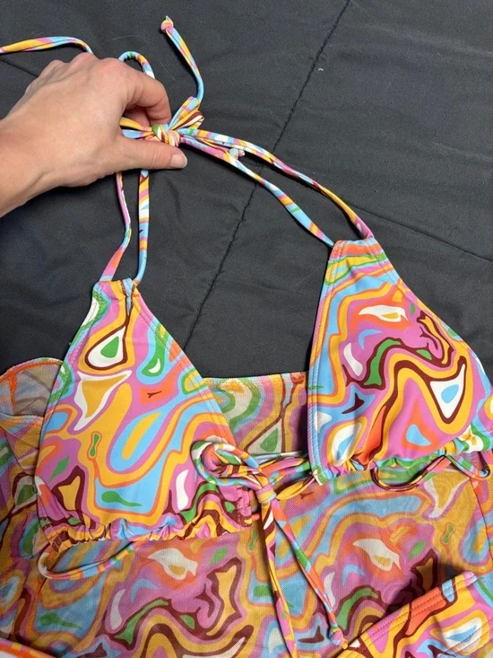 Colorful Bikini Set Medium - Picture 3 of 4